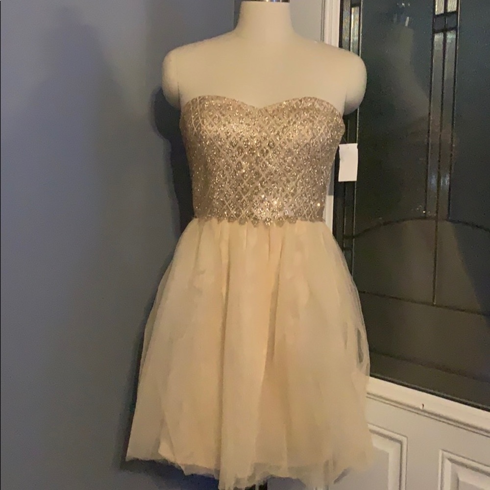 Minuet champagne size medium